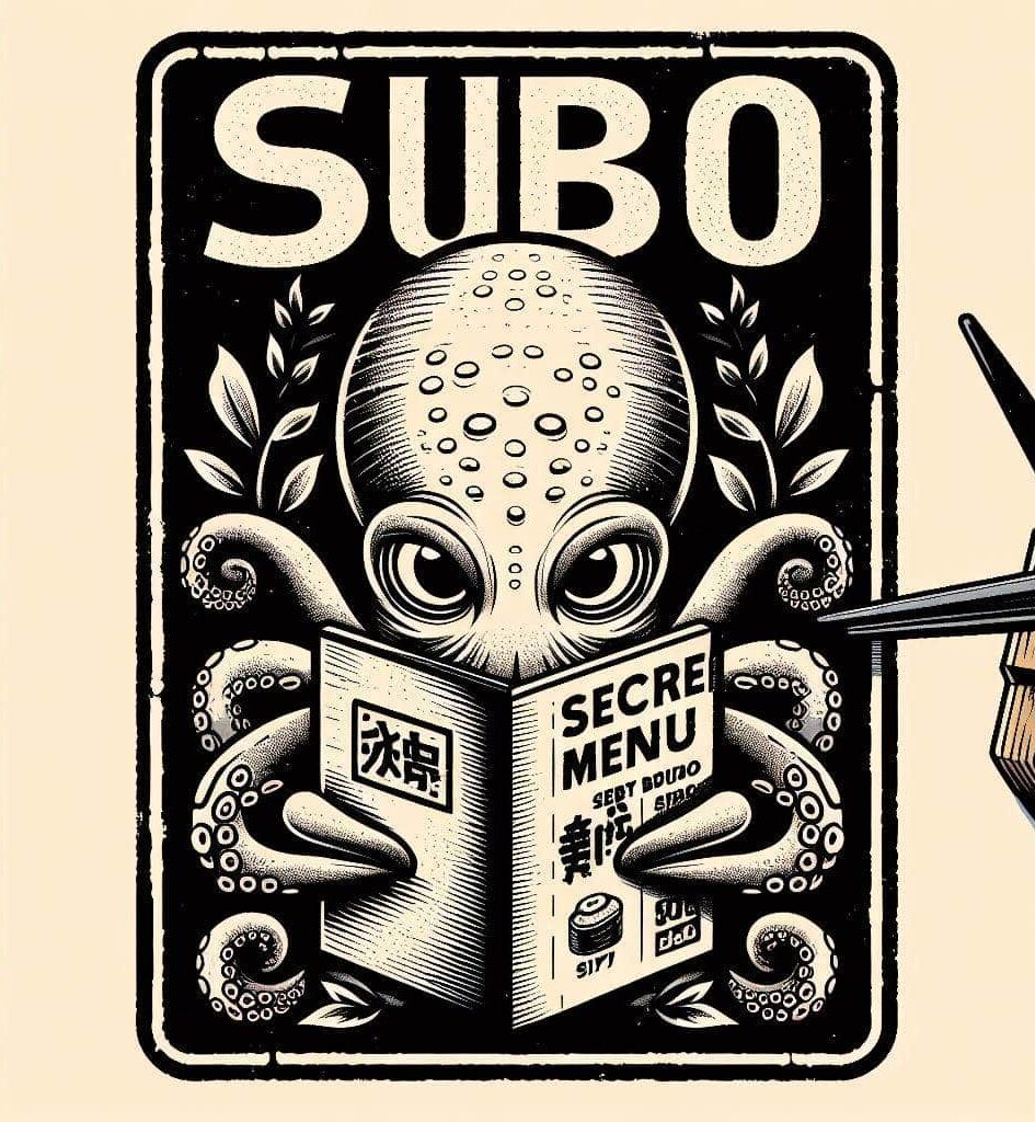 Secret Menu – Subo Sushi Burritos